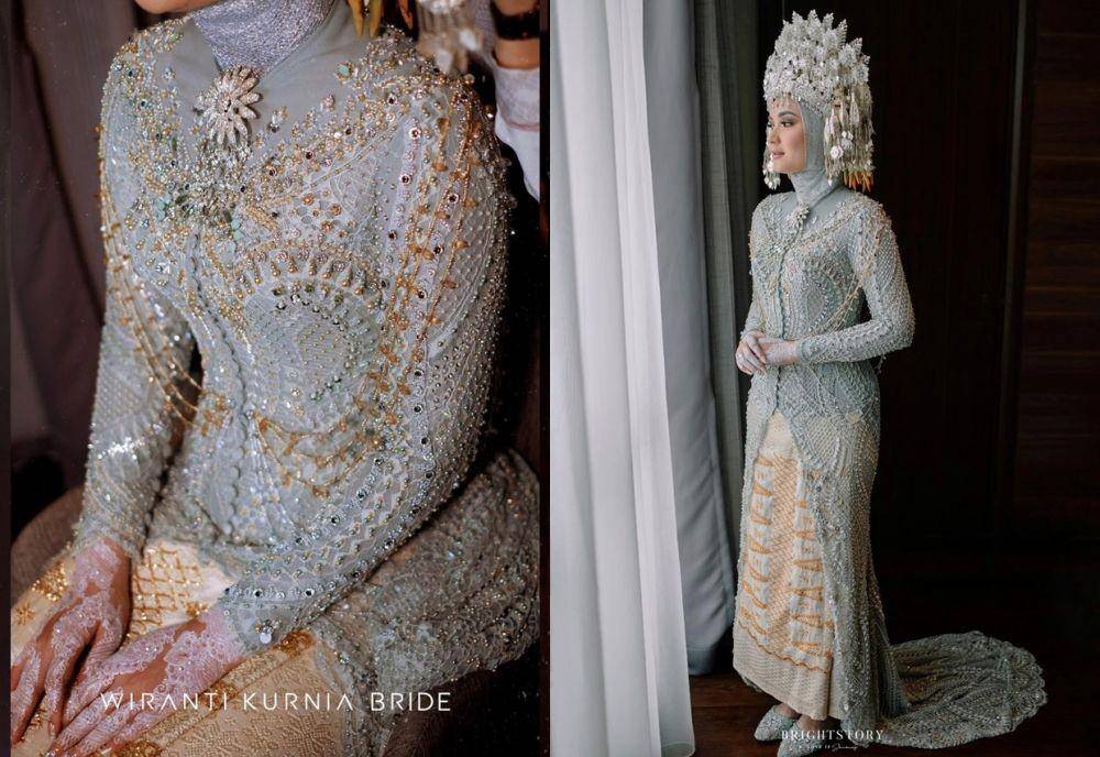 Kebaya ala Wiranti Kurnia (instagram.com/wirantikurniabride)