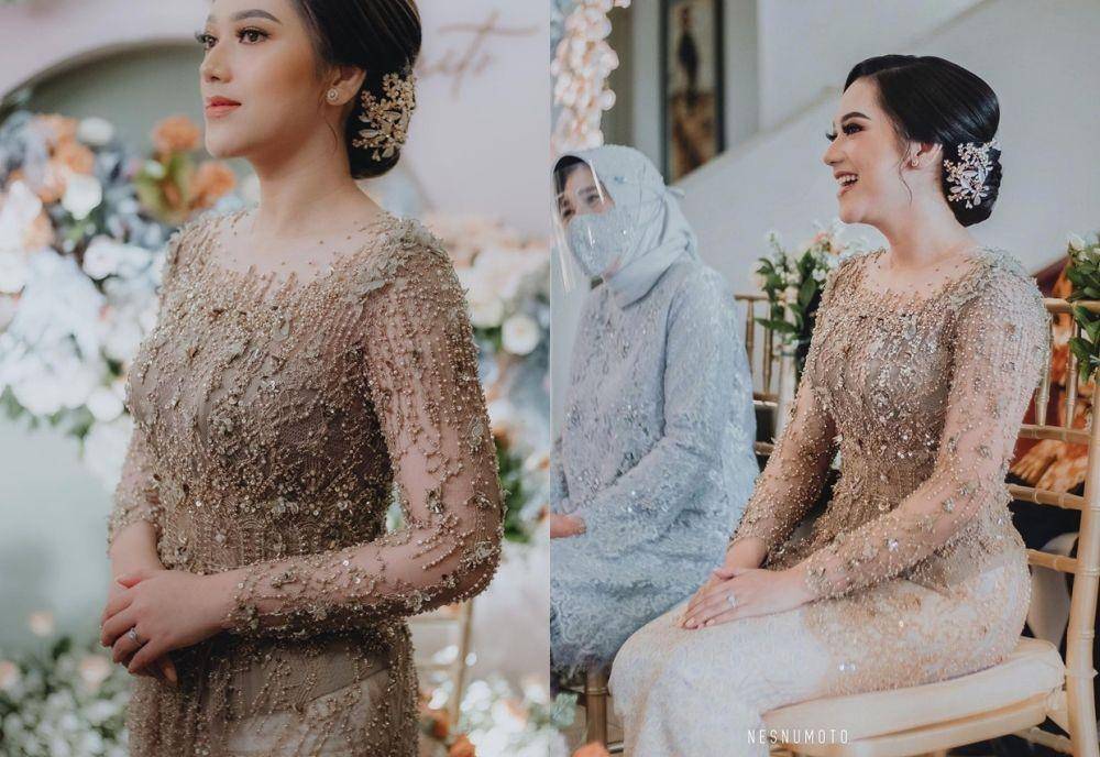 Kebaya ala Wiranti Kurnia (instagram.com/wirantikurniabride)
