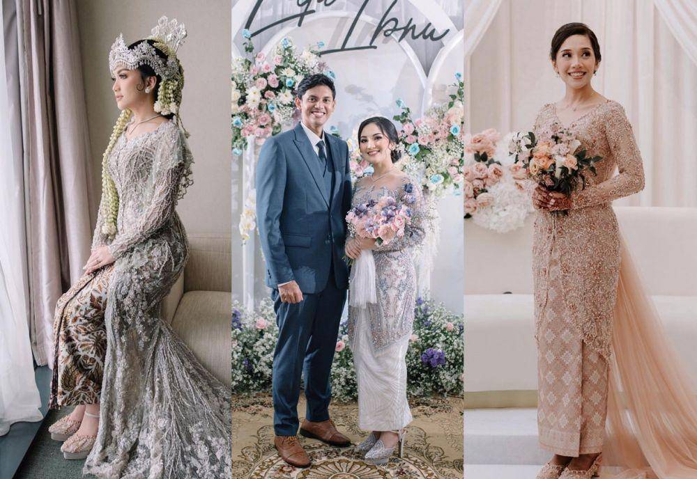 Kebaya ala Wiranti Kurnia (instagram.com/wirantikurniabride)