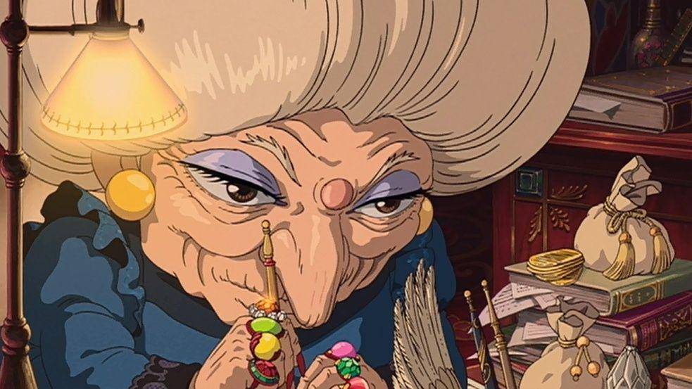 Zeniba (dok. STUDIO GHIBLI/Spirited Away)