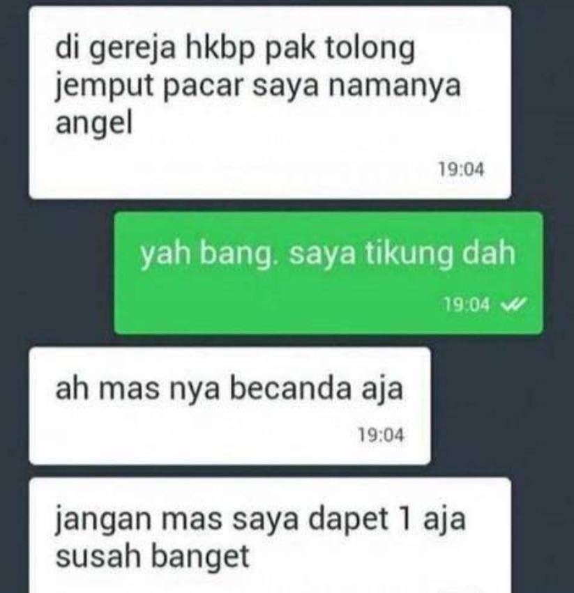chat gagal bercanda (twitter.com/txtdriojol)