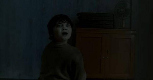 Salah satu adegan horor di teaser filmnya ( Dok. Screenplay Films / Jailangkung 3 )