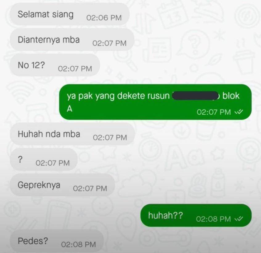 chat gagal bercanda (twitter.com/txtdriojol)