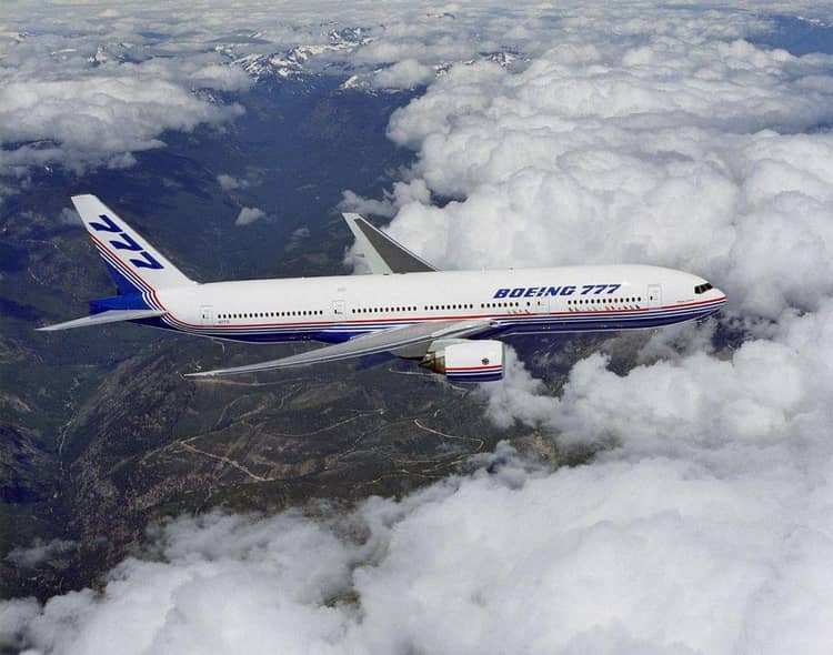 6 Fakta Boeing 777, Pesawat Penumpang Berbadan Lebar Andalan | IDN Times