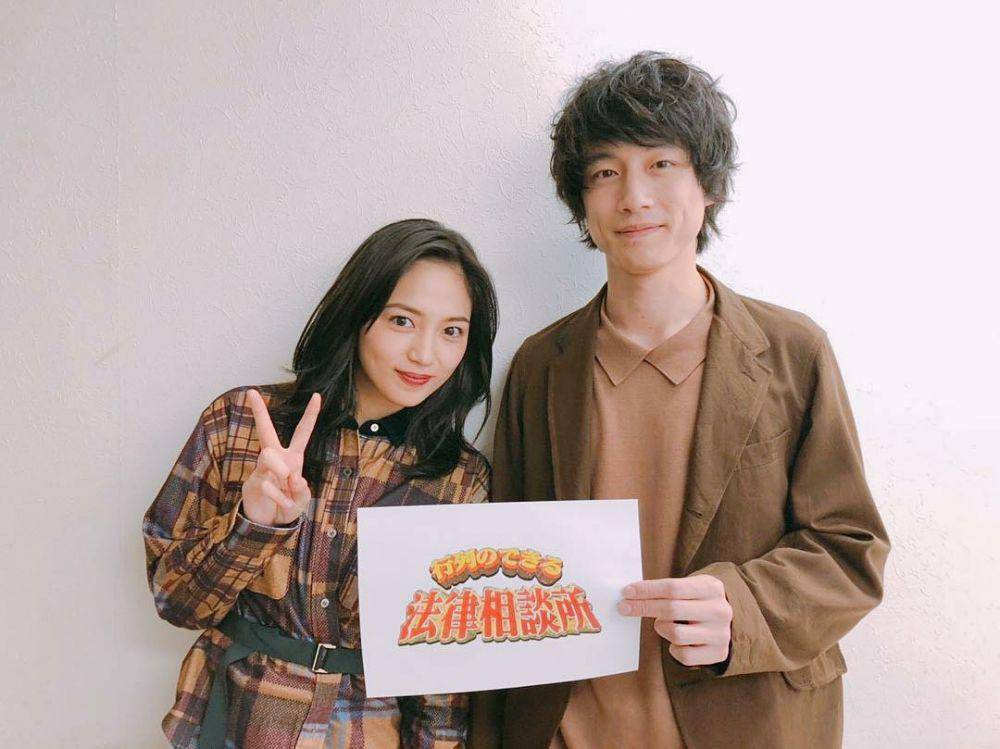 Kentaro Sakaguchi dan Haruna Kawaguchi (instagram.com/innocence_ntv)