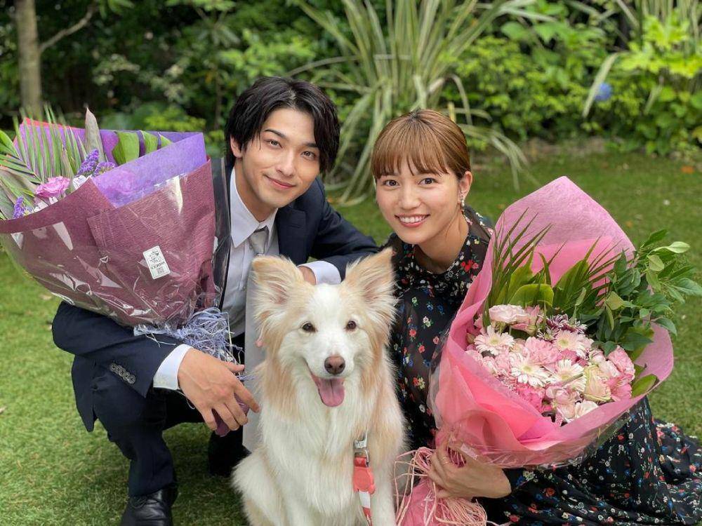 Haruna Kawaguchi dan Ryusei Yokohama (instagram.com/haruna_kawaguchi_official)