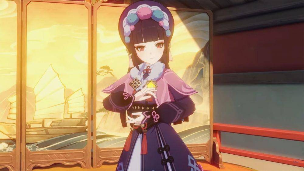 Yunjin (dok. miHoYo/Genshin Impact)