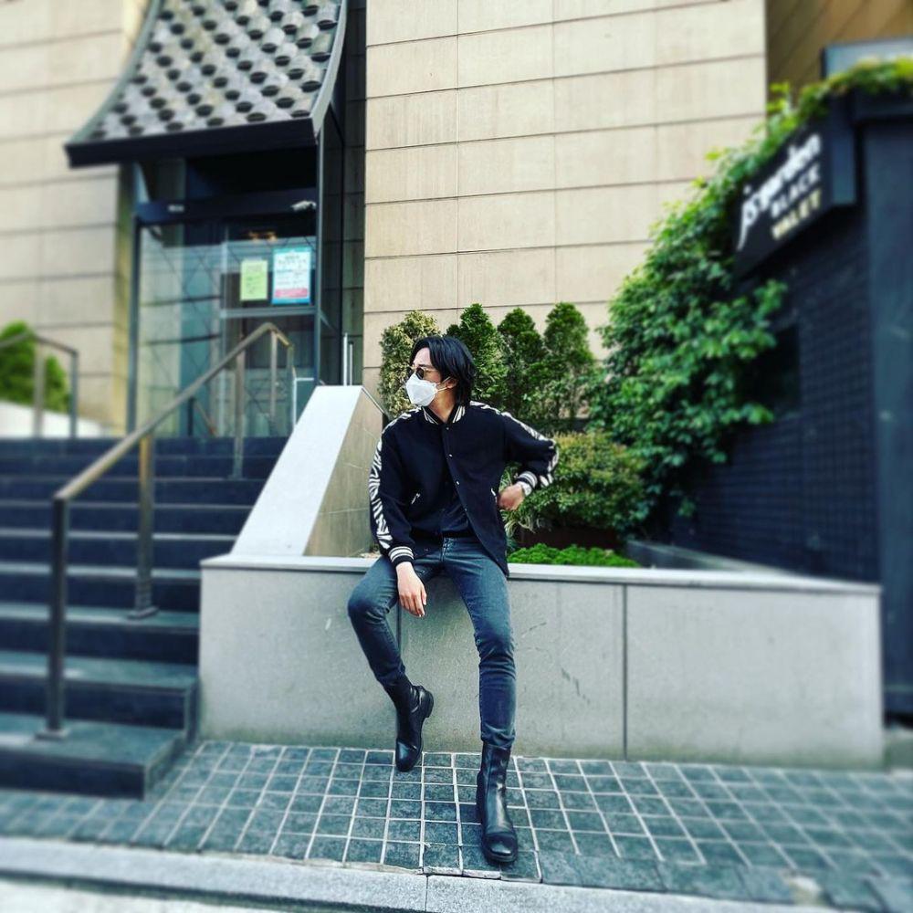Gaya busana Jung Il Woo (instagram.com/jilwww)