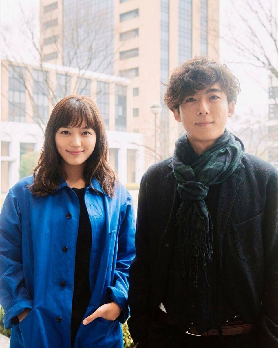 Haruna Kawaguchi dan Issey Takahashi (instagram.com/haruna_kawaguchi_official)