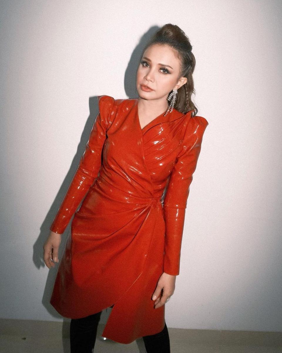 Mini dress ala Rossa (instagram.com/itsrossa910)