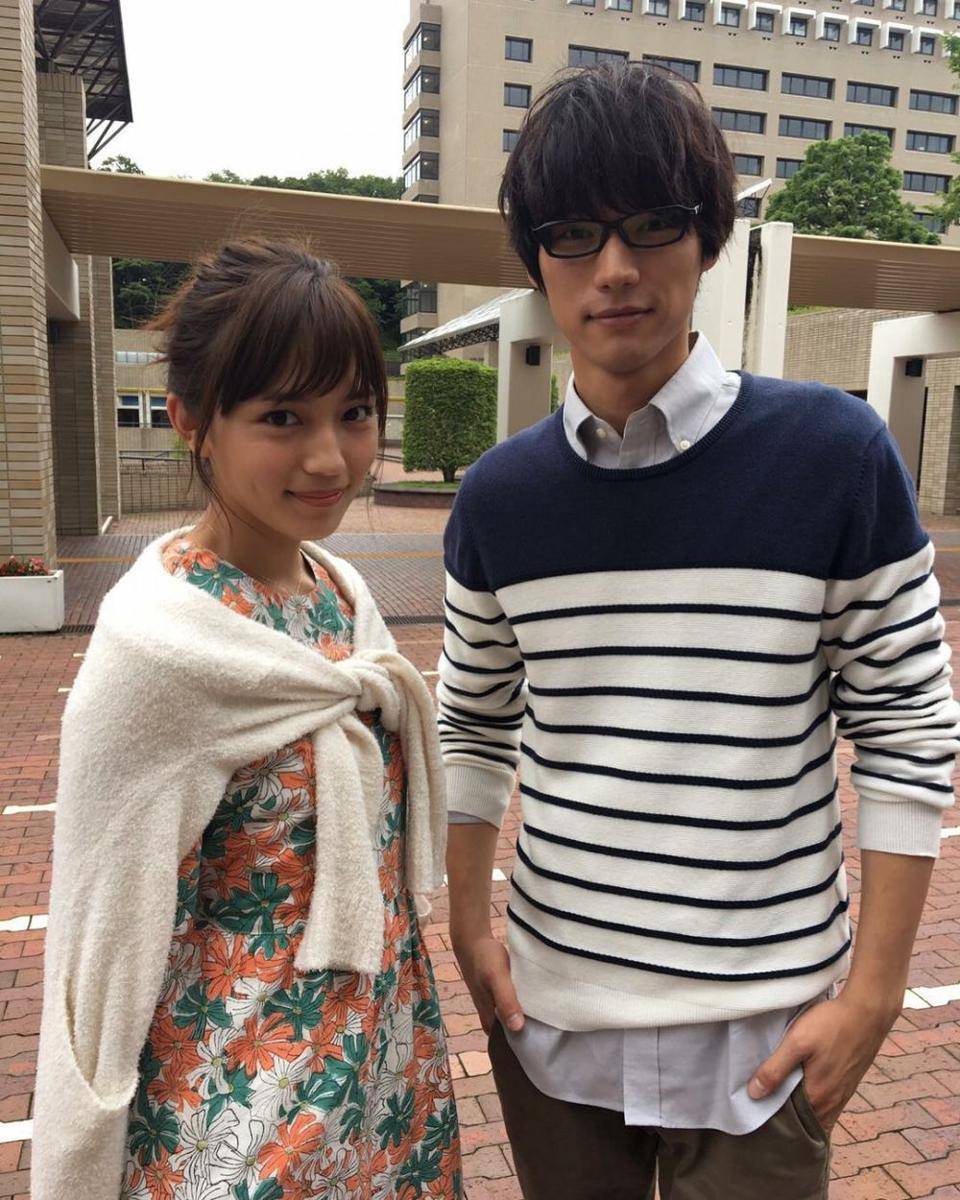 Haruna Kawaguchi dan Sota Fukushi (instagram.com/haruna_kawaguchi_official)