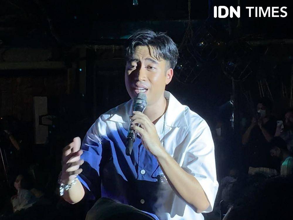 Senandika Showcase Vidi Aldiano (IDN Times/Rafifa Shabira)