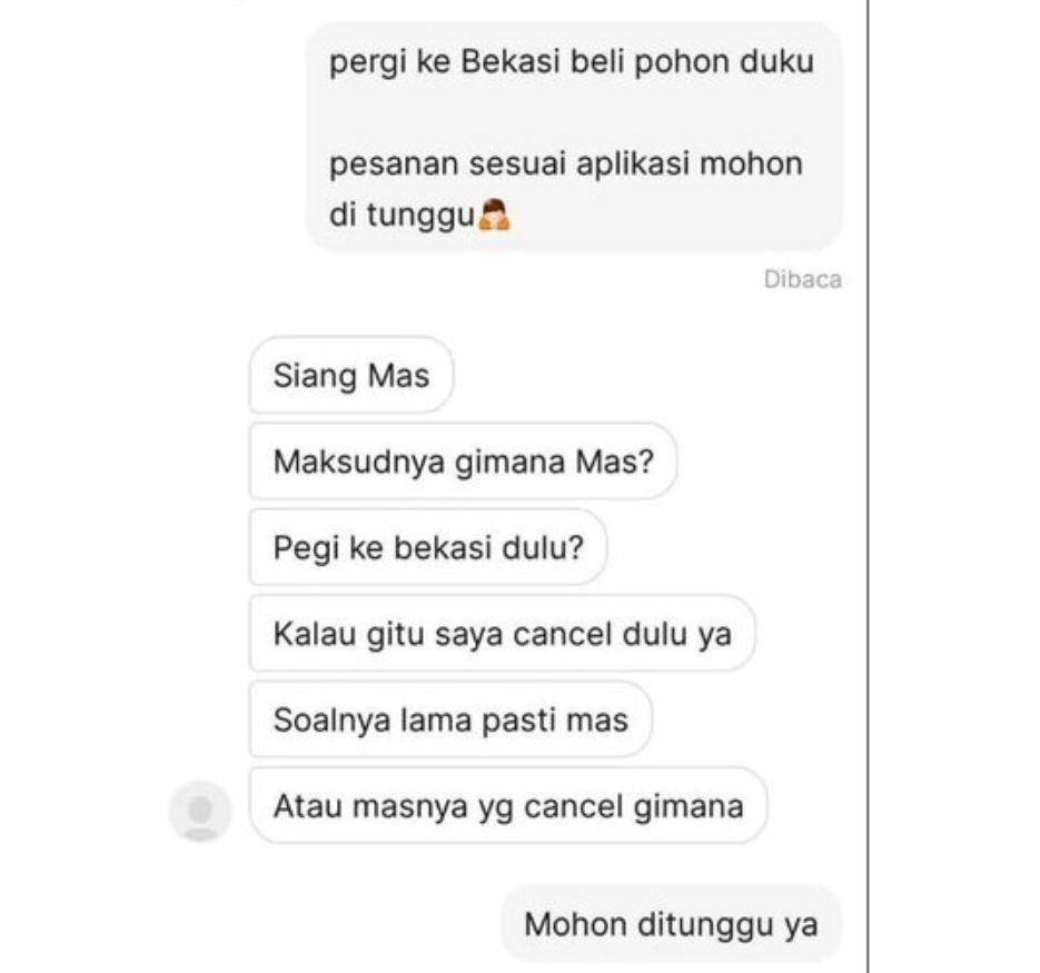 chat gagal bercanda (twitter.com/txtdriojol)