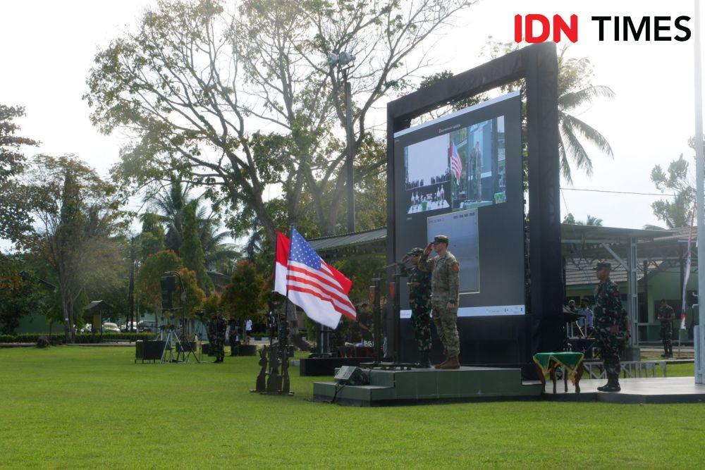Pelatihan Super Garuda Shield 2022 Resmi Dibuka, Libatkan 13 Negara