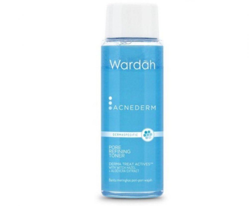 Wardah Acnederm Pore Refining Tone (tokopedia.com/miftahaul)