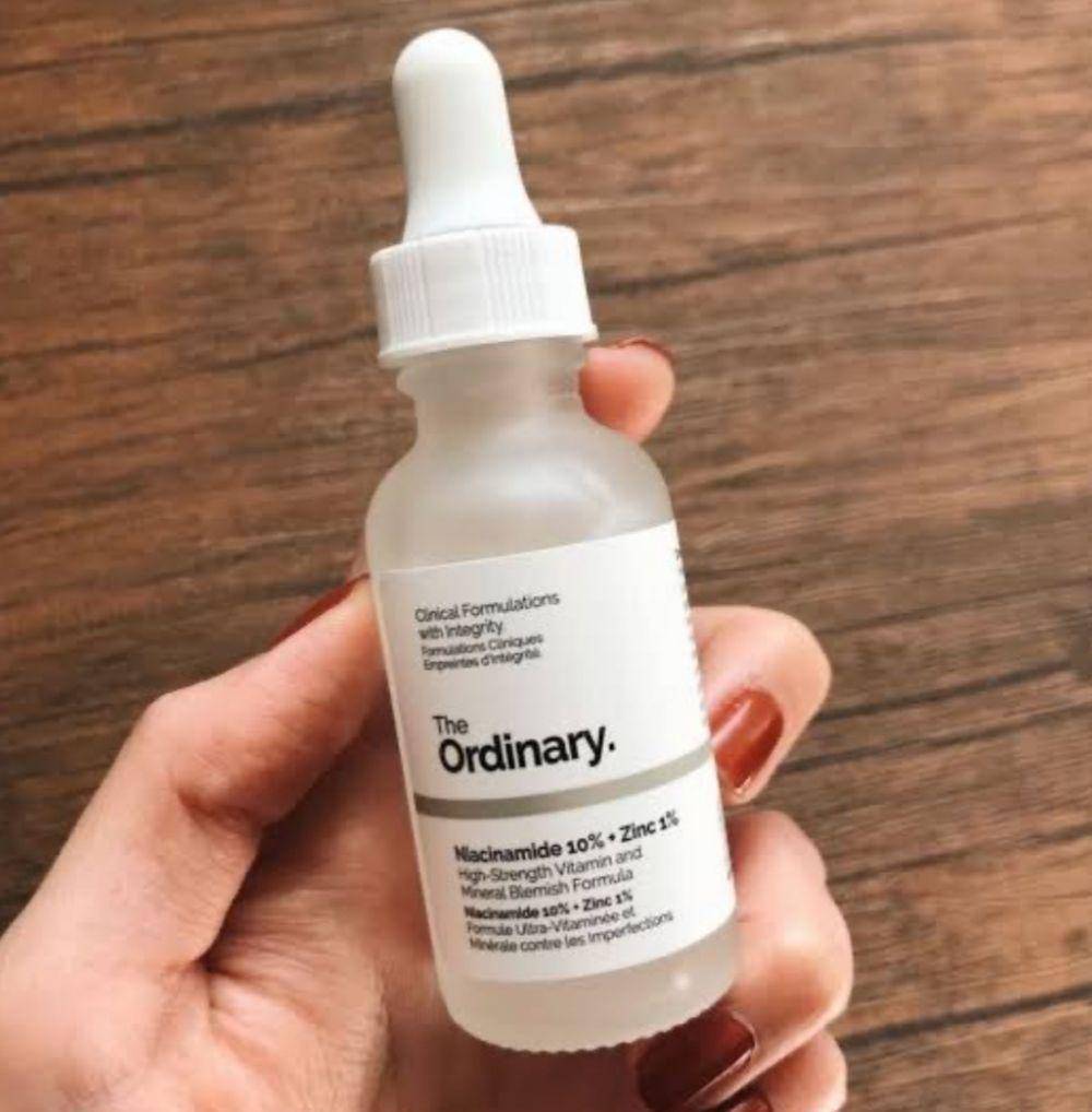 The Ordinary Niacinamide 10% Zinc PCA 1% (tokopedia.com/makeupexpertise)