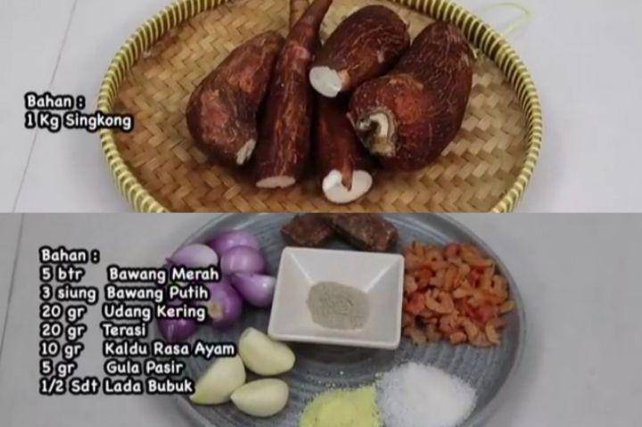 bahan dan bumbu (youtube.com/Eddy Siswanto)