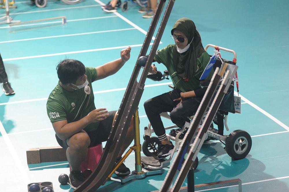 Suci Kirana Dewi, Pendatang Baru yang Cetak Sejarah di Cabor Boccia