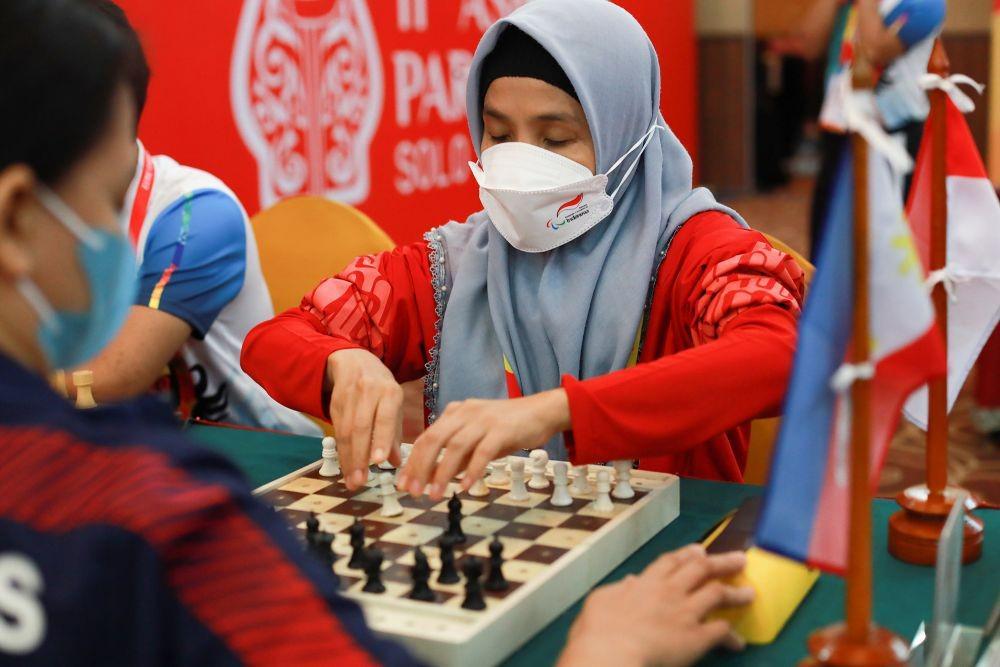 Perolehan Medali ASEAN Paragames XI, Indonesia Peringkat Pertama
