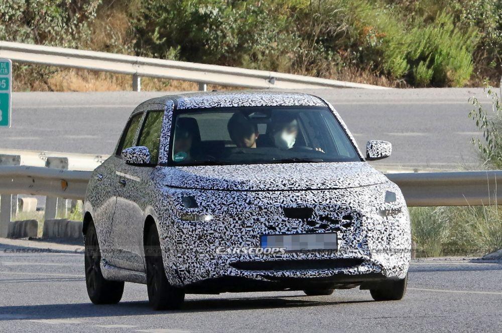 Suzuki Swift Generasi Baru Lagi Dites, Body Tertutup Kamuflase