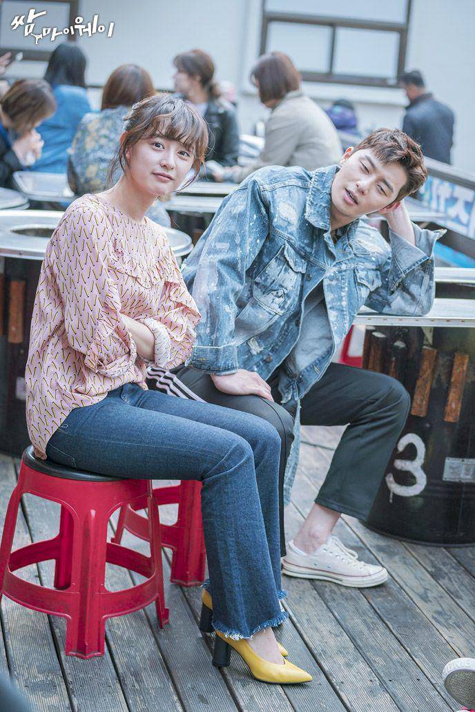 cuplikan drama Fight for My Way (program.kbs.co.kr)