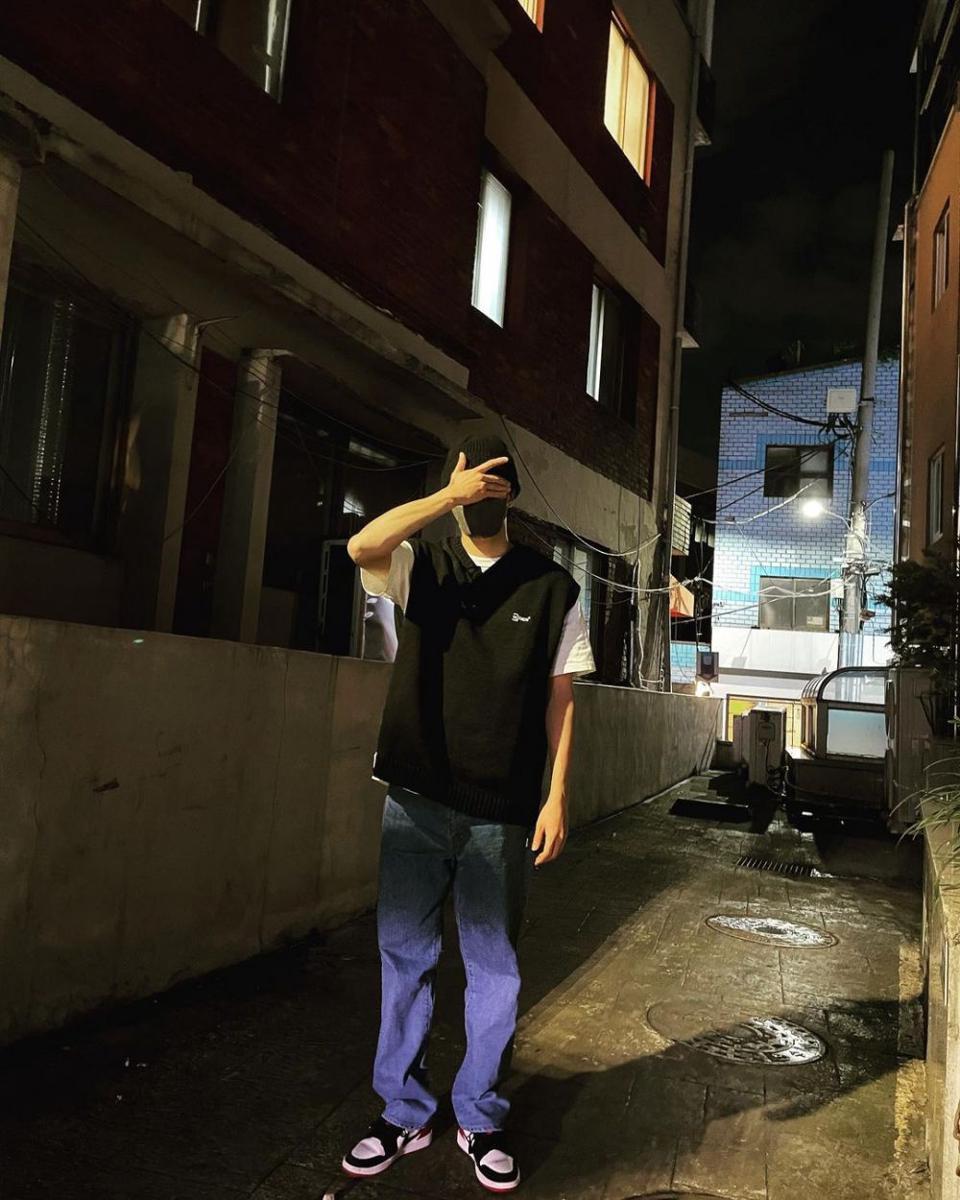 Gaya busana Jung Il Woo (instagram.com/jilwww)