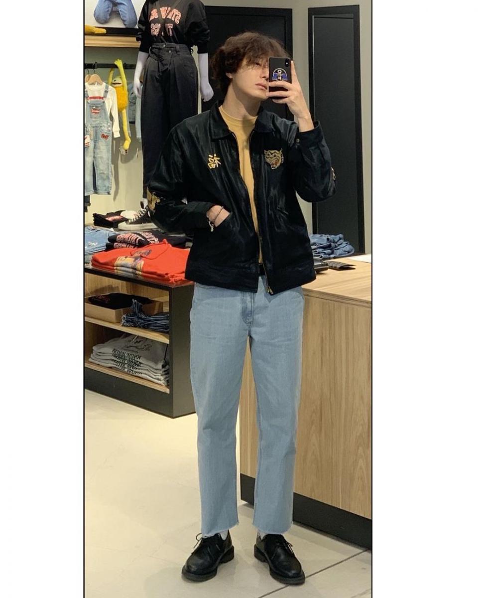 Gaya busana Jung Il Woo (instagram.com/jilwww)
