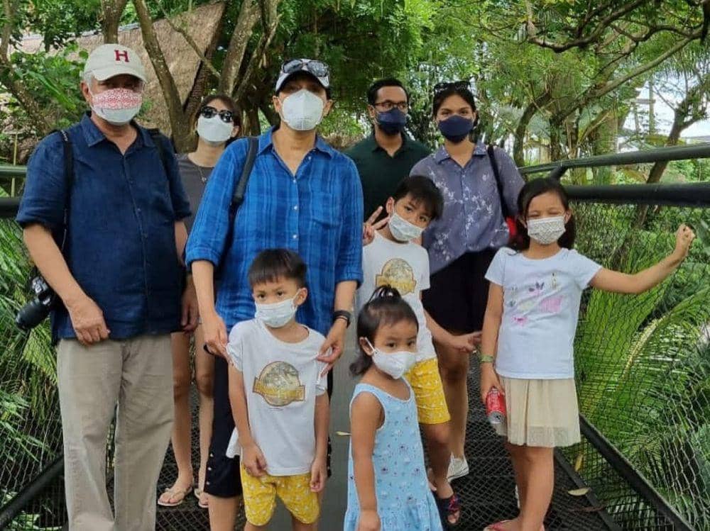 Menteri Sri Mulyani dan Suami (instagram.com/smindrawati)