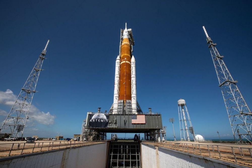 5 Fakta Roket Terbaru NASA, SLS untuk Pergi ke Bulan