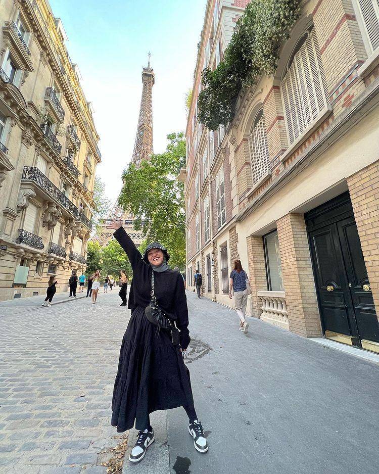 OOTD hangout Tiffani Afifa (instagram.com/tiffaniafifa)