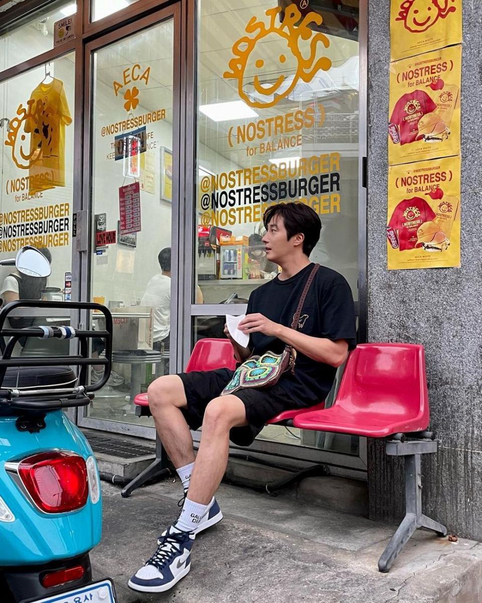 Gaya busana Jung Il Woo (instagram.com/jilwww)