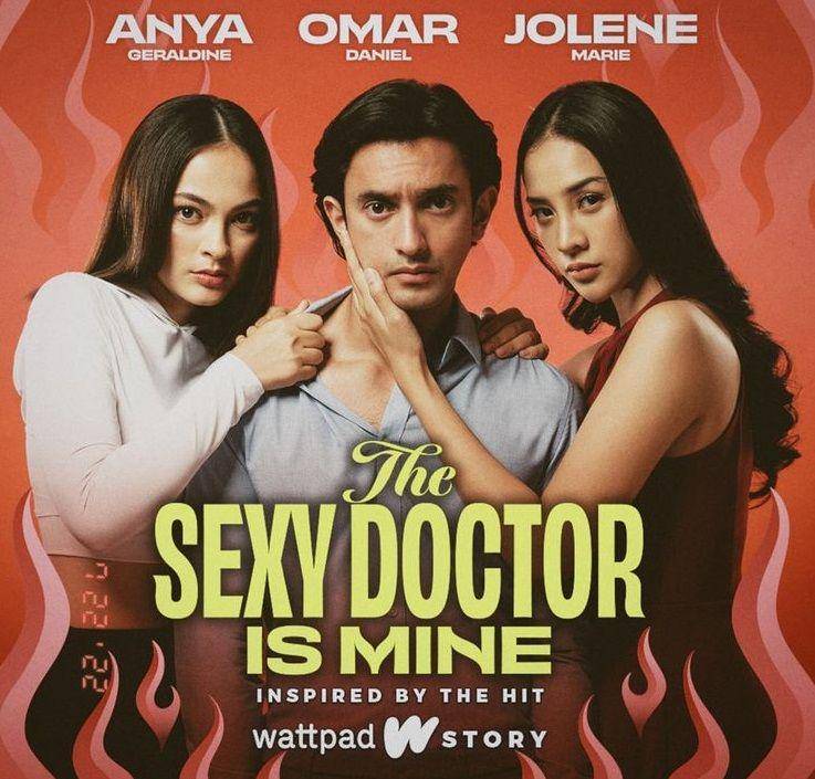 cuplikan series the sexy doctor is mine (instagram.com/anyageraldine)