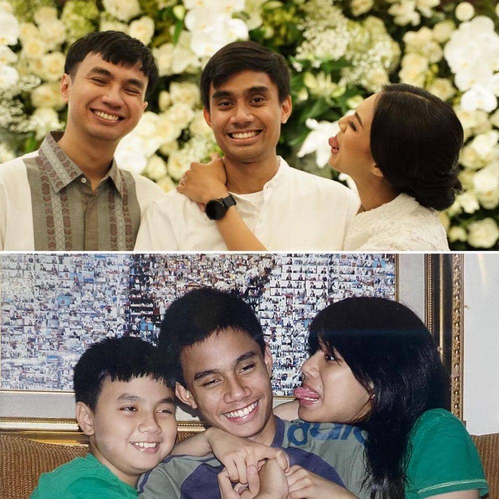 Menteri Sri Mulyani dan Suami (instagram.com/smindrawati)