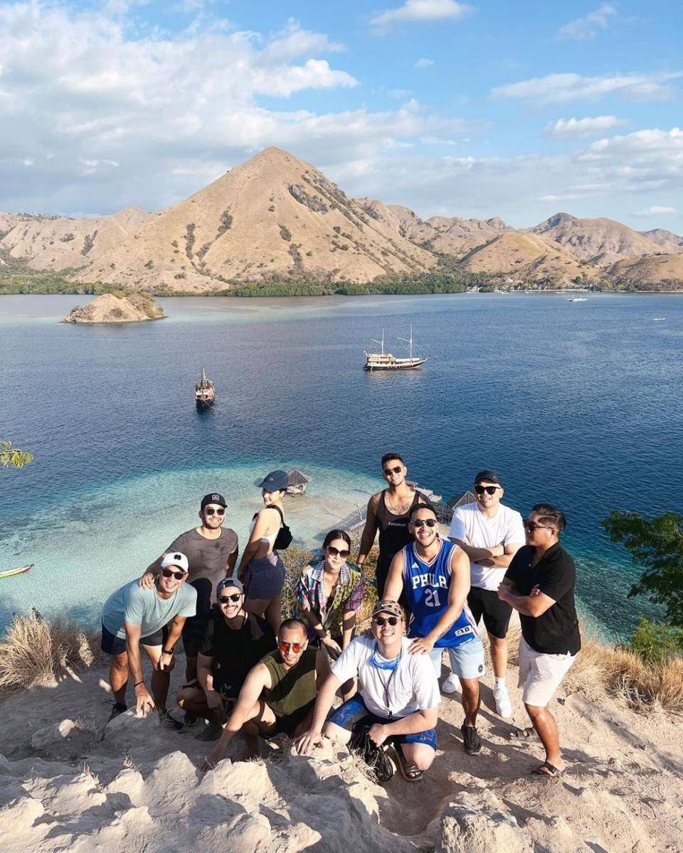 potret Anya Geraldine liburan di Labuan Bajo (instagram.com/aeroaswar)