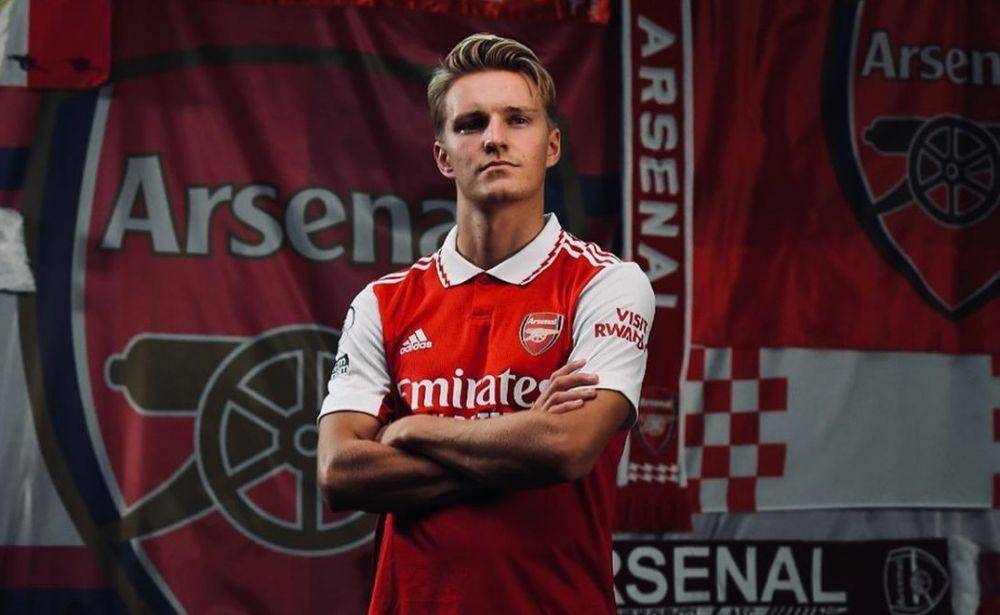 Martin Odegaard (instagram.com/odegaard.98)