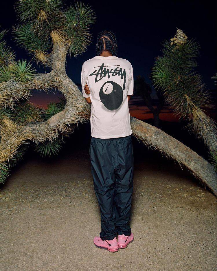 Stussy X Nike Air Max 3 (instagram/stussy)
