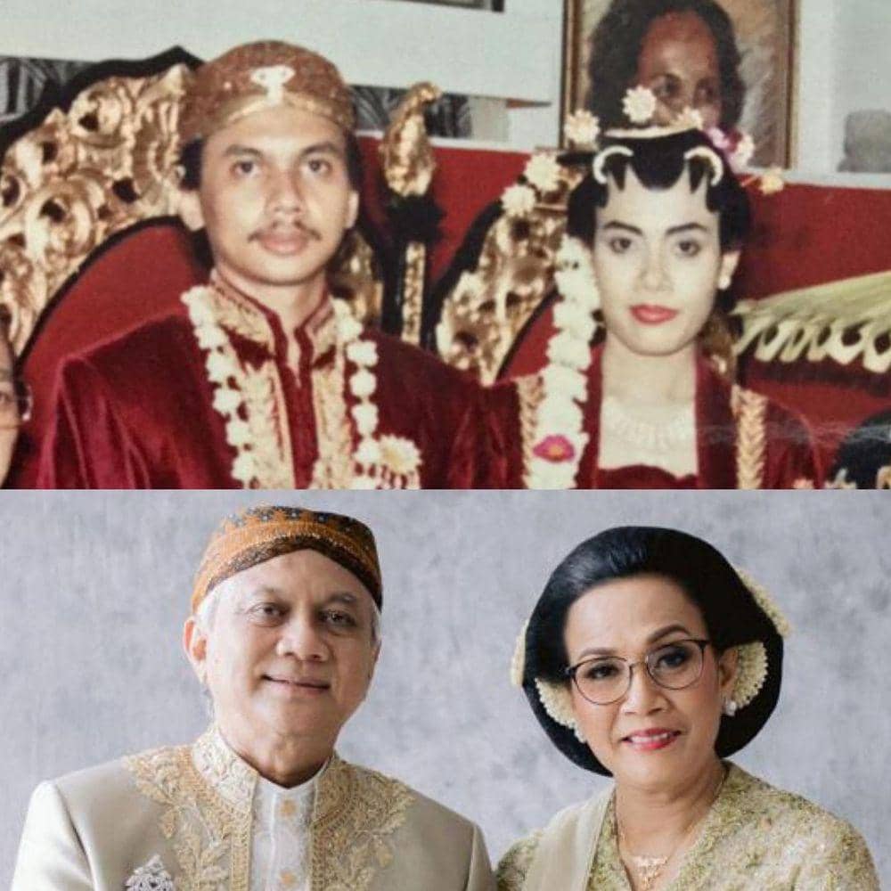 Menteri Sri Mulyani dan Suami (instagram.com/smindrawati)
