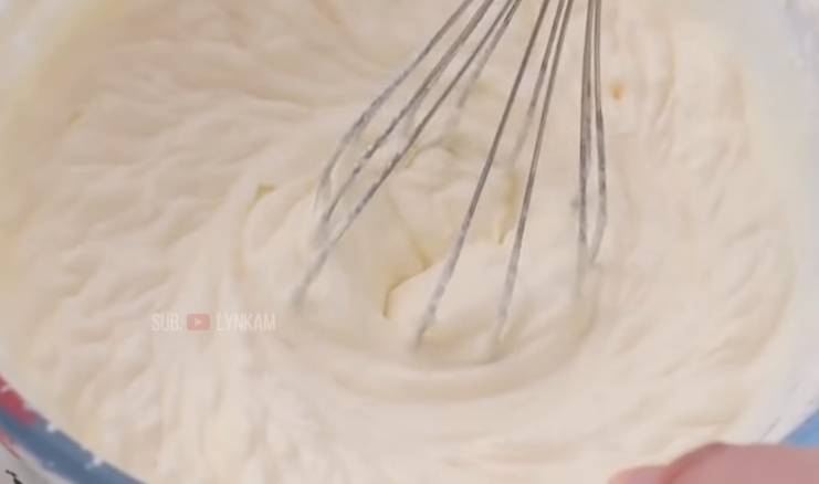 potret cream yang telah jadi (Dok. Youtube/Lynkam)