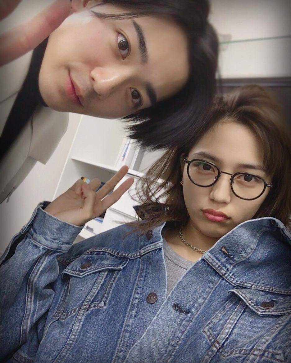 Haruna Kawaguchi dan Ryo Ryusei (instagram.com/haruna_kawaguchi_official)