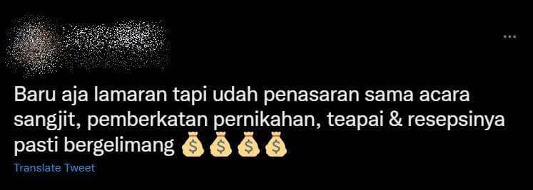 netizen komentari lamaran Kevin Sanjaya (twitter.com)