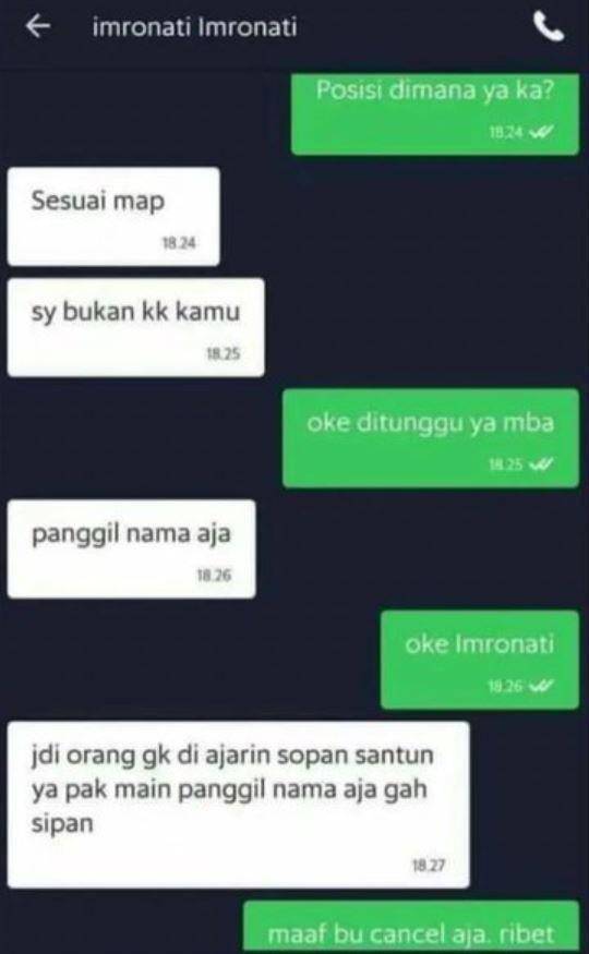 chat gagal bercanda (twitter.com/txtdriojol)
