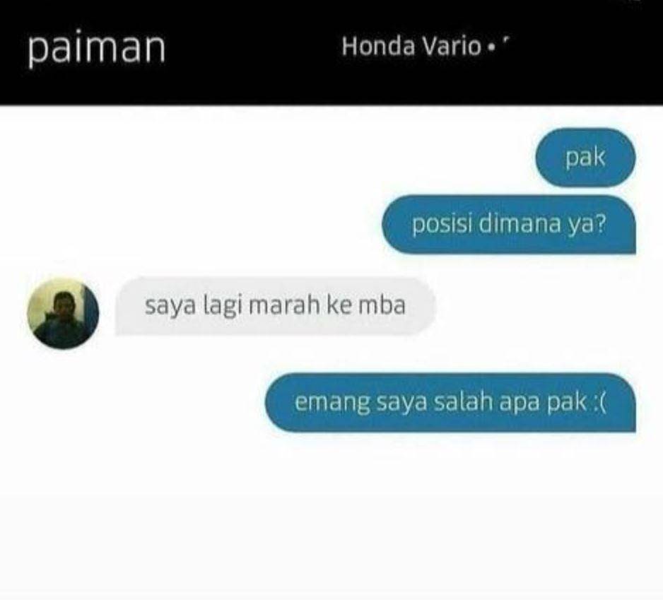 chat gagal bercanda (twitter.com/txtdriojol)