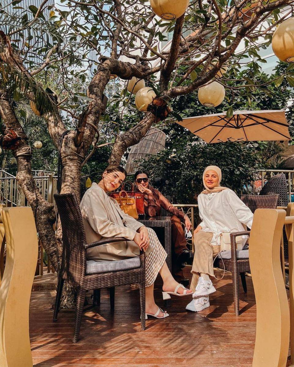 Tasya dan keluarga (Instagram.com/tasyafarasya/)