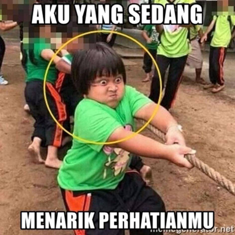 meme lomba tarik tambang (instagram.com/memecomic.id)