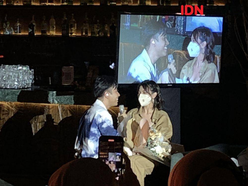Senandika Showcase Vidi Aldiano (IDN Times/Rafifa Shabira)