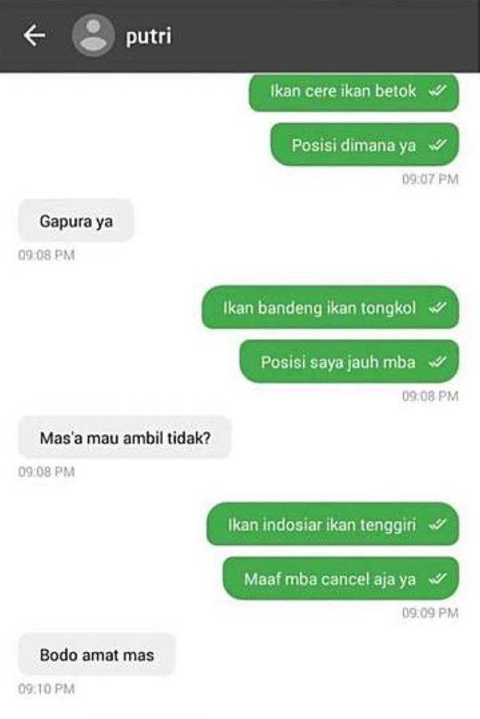 chat gagal bercanda (twitter.com/txtdriojol)