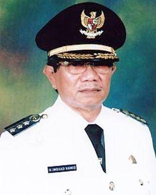 Wali Kota Balikpapan Imdaad Hamid (2001-2006 dan 2006-2011). Foto dok