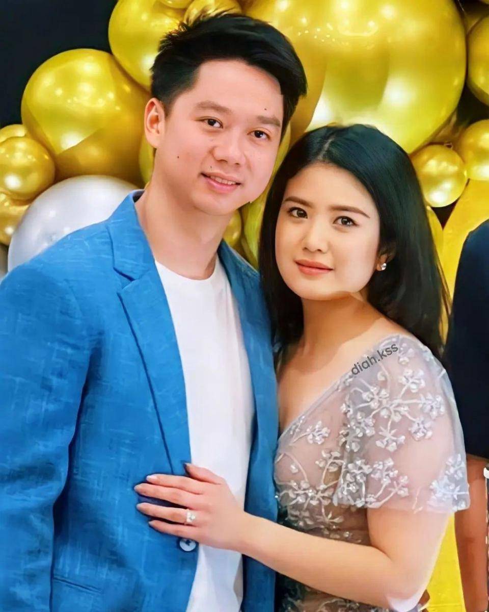 Ulang tahun ke-27 Kevin Sanjaya (Instagram.com/diah.kss/)