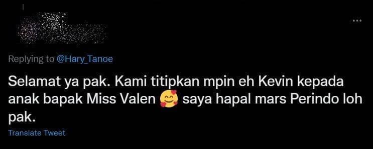 netizen komentari lamaran Kevin Sanjaya (twitter.com)