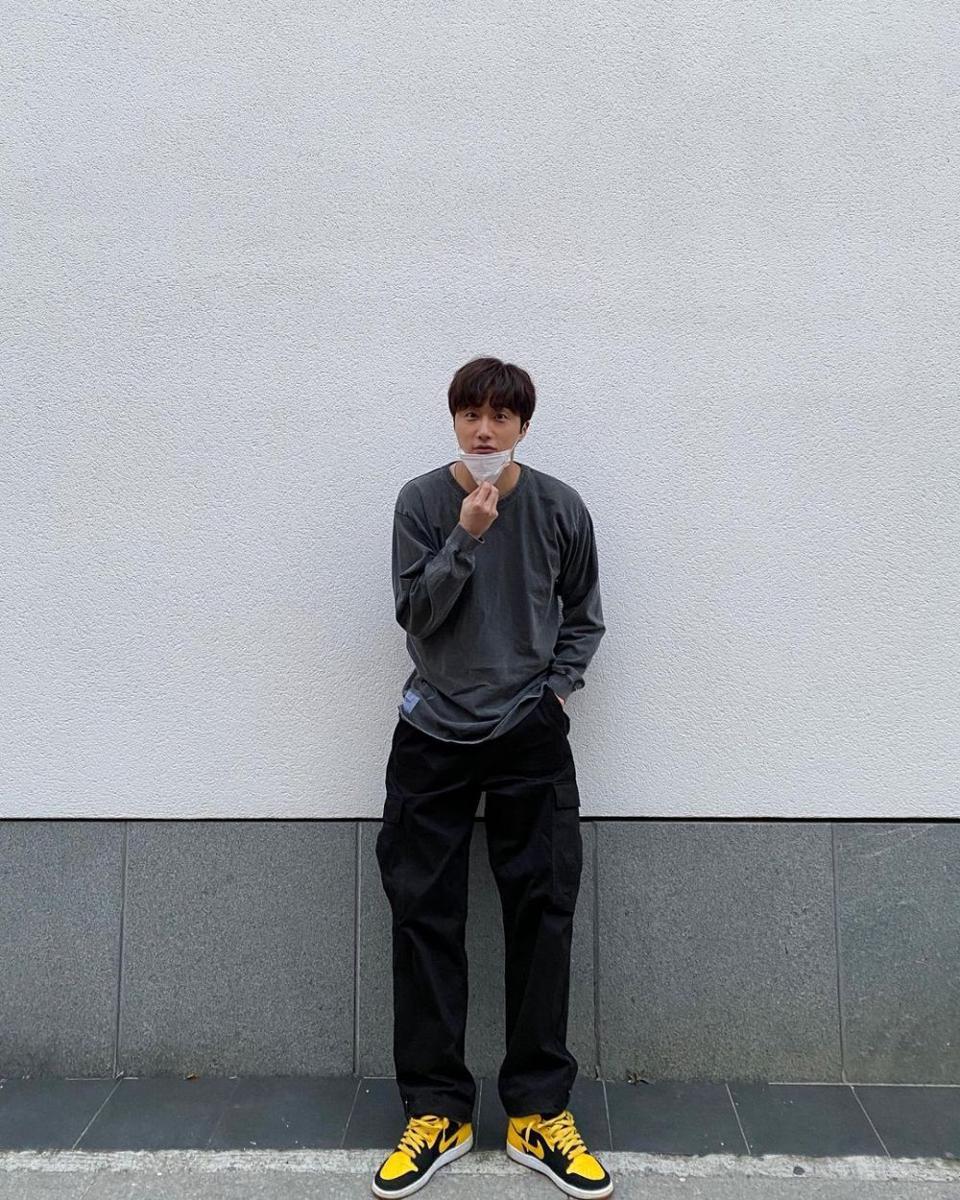 Gaya busana Jung Il Woo (instagram.com/jilwww)